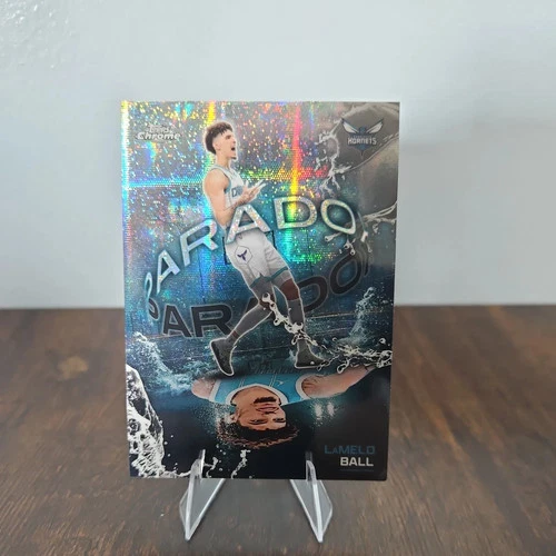 2025 Topps Chrome LaMelo Ball Base (RAW)