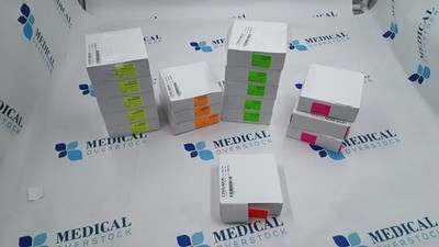 Centurion Label Systems Lot of 17 Boxes 4 Boxes are opened. The rest are sealed.