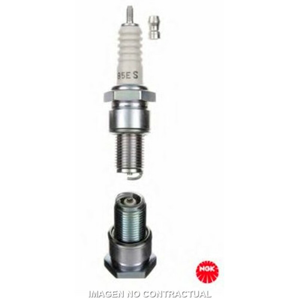 NGK Standard Spark Plug B5ES Motorcycle Replacement Part MPN EURB5ES02
