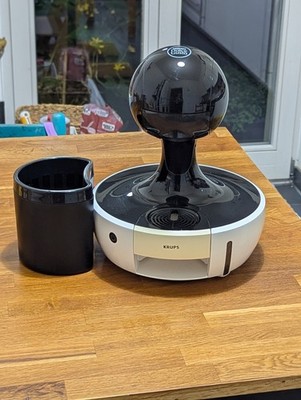 Nescafe Dolce Gusto Krups Drop Automatic weiß schwarz KP350 Touch Kapselmaschine