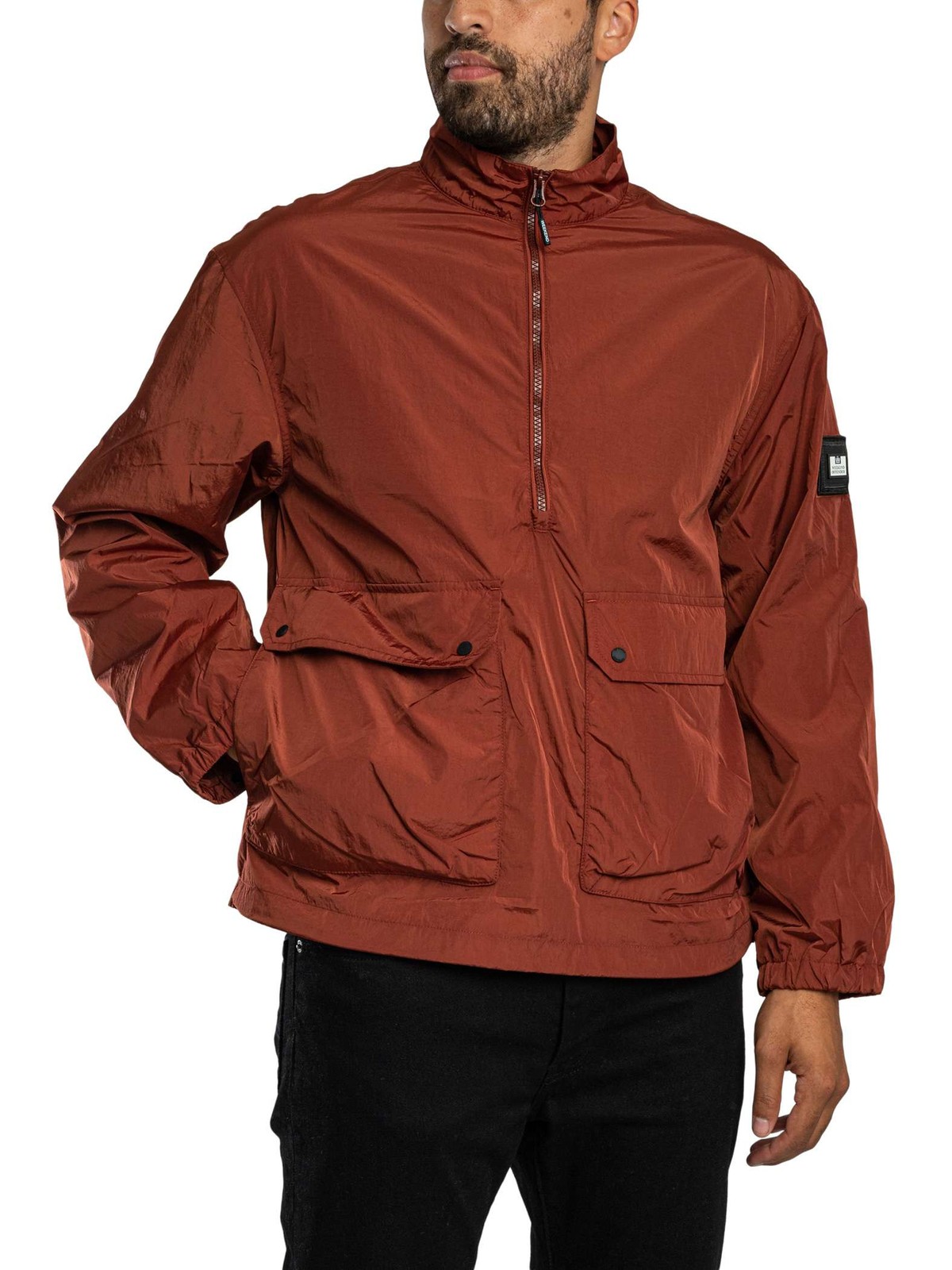 Weekend Offender Scotia Jacket, Brick - XXL