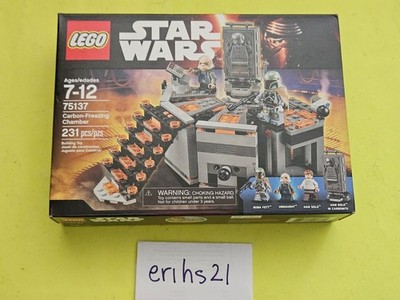 Star Wars LEGO 75137 Carbon Freezing Chamber Boba Fett Han Solo Brand New Sealed