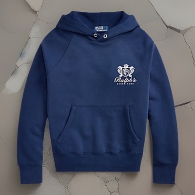 Polo Ralph Lauren Beach Club Fleece Hoodie Sweatshirt Sweater NWT Men s XXL