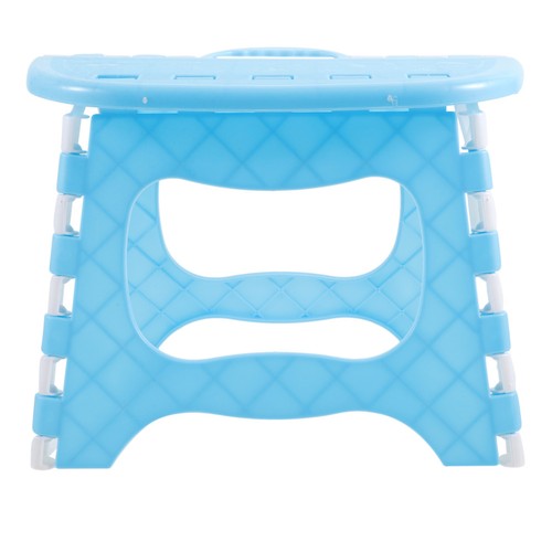 Kunststoff-Klapphocker für Badezimmer, kleine Bank, tragbarer Klapphocker – - Bild 2 von 17