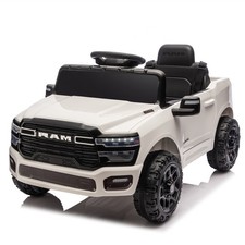 12V Kids Ride On Truck 2WD  Rear Shock Suspension for Children Aged 3-6