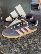 Adidas Breaknet Sleek IH5467 Sneaker Shoes Black Women's Size 6 Running Lace Up