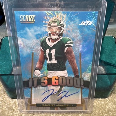 Panini 2025 Score Jermaine Johnson II New York Jets It's Good! Auto #IGG-JJO