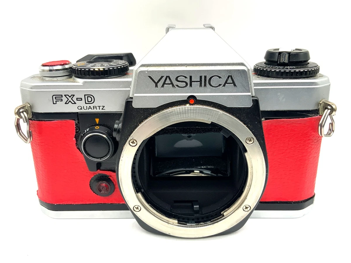 Yashica Fx D in Film Cameras for sale | eBay UK