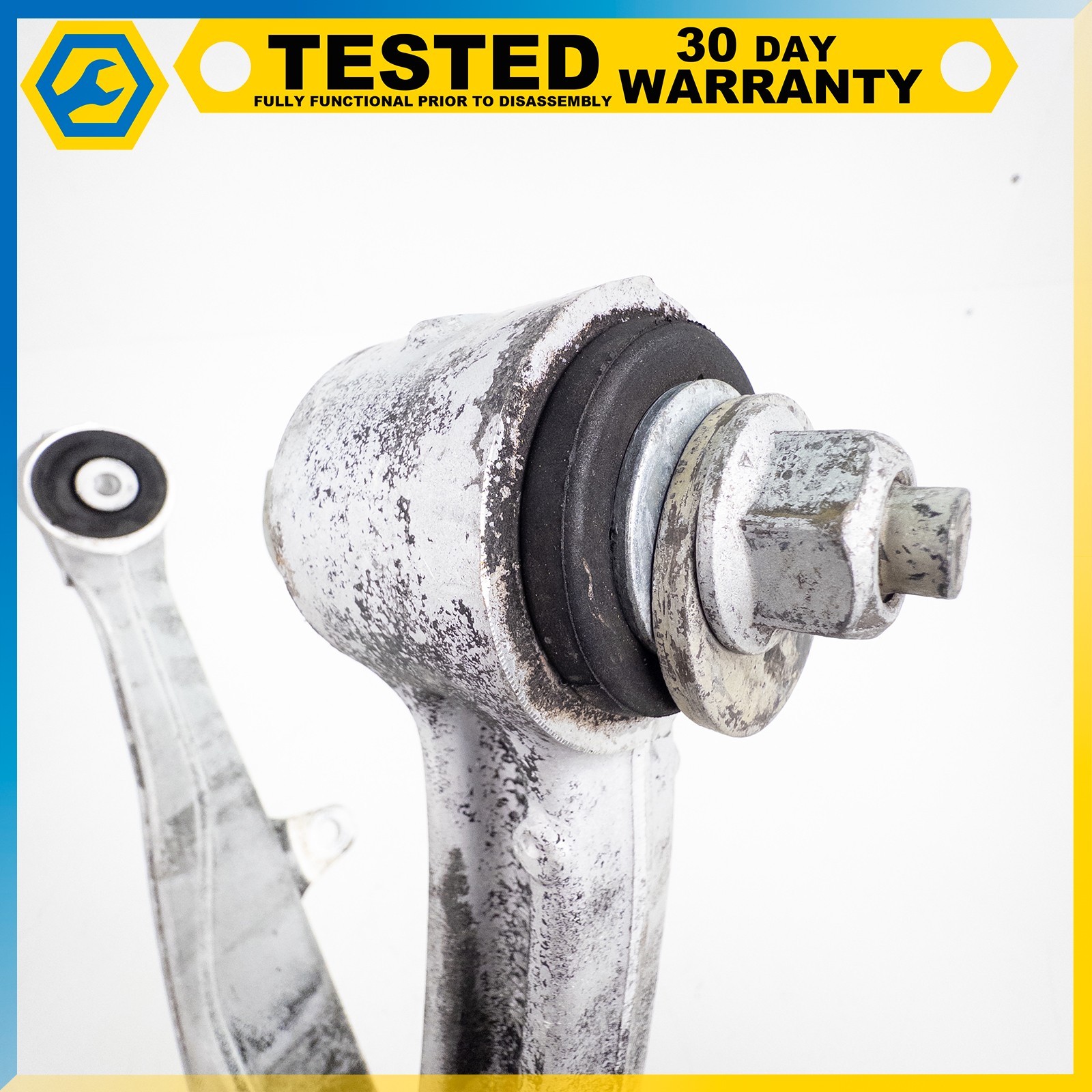 05-13 CHEVROLET CORVETTE C6 XLR REAR LEFT SIDE LOWER SUSPENSION CONTROL ARM OEM