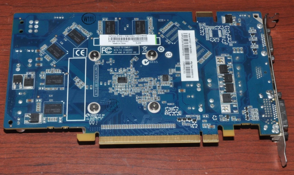 NVIDIA GeForce GT 230 1.5GB DDR3 PCIe Graphics Card 288-10N58-010AC - Image 3 of 4