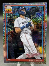 2026 Topps Series 1 - 35th Anniversary Chrome Silver Pack James Wood 91C-78