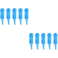  2 Pack Brake Fluid Bleeder Bleeding Connector Adapter Fitting Kit