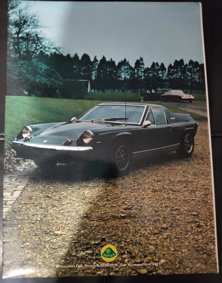 Autocourse 1973-74  Vintage Edition Automobile Racing Specialist Hardcover Book - Image 3 of 3