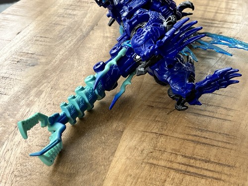 Transformers RID Cryotek Dragon Robots In Disguise 2001 Hasbro - No Missiles - Picture 14 of 24