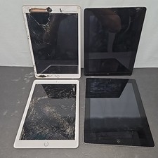 Apple iPad A1395 A1893 lot of 4 NOT WORKING PARTS