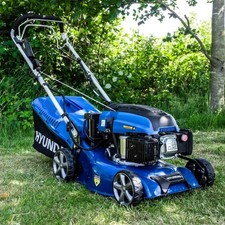 Hyundai HYM430SPE Self Propelled Electric Start 17in Petrol Lawn Mower