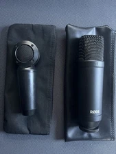 Rode NT-1, Shure PGA 181 Condenser Microphones Lot Of 2