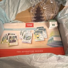 Stampin' Up Paper Pumpkin The Adventure Begins June 2021 Stamping Embossing Kit