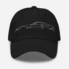 Dad Hat For Chevrolet Corvette C4 Car Owners Birthday Gift Baseball Cap