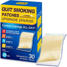 Nicotine Patches Step 1  28Mg , Adjustable Nicotine Patches 21Mg, 14Mg, 7Mg via