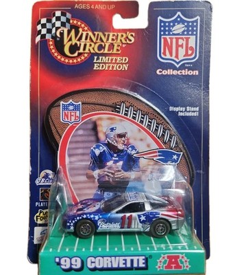 Winners Circle NFL Collection Drew Bledsoe  99 Corvette New England Patriots