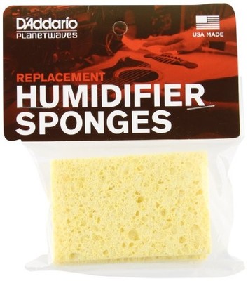Planet Waves Acoustic Guitar Humidifier Replacement Sponges, 3 Pack