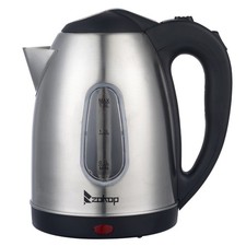 Zokop 1.5L Electric Tea Water Kettle 1200W Stainless Steel Home Dorm Durable