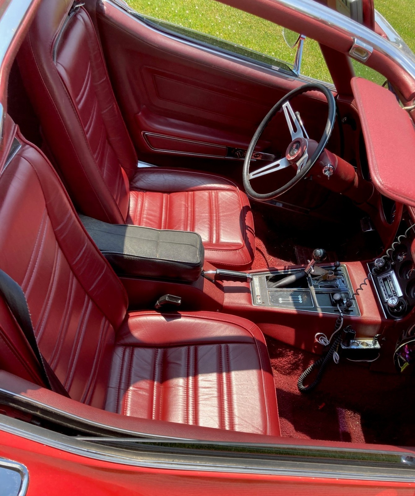 1973 Red Chevrolet Corvette   | C3 Corvette Photo 10