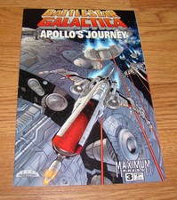 Maximum Press BATTLESTAR GALACTICA: Apollo's Journey #3 of 3 (NM-) 1996