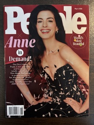 PEOPLE MAGAZINE 18/2026 - Anne Hathaway