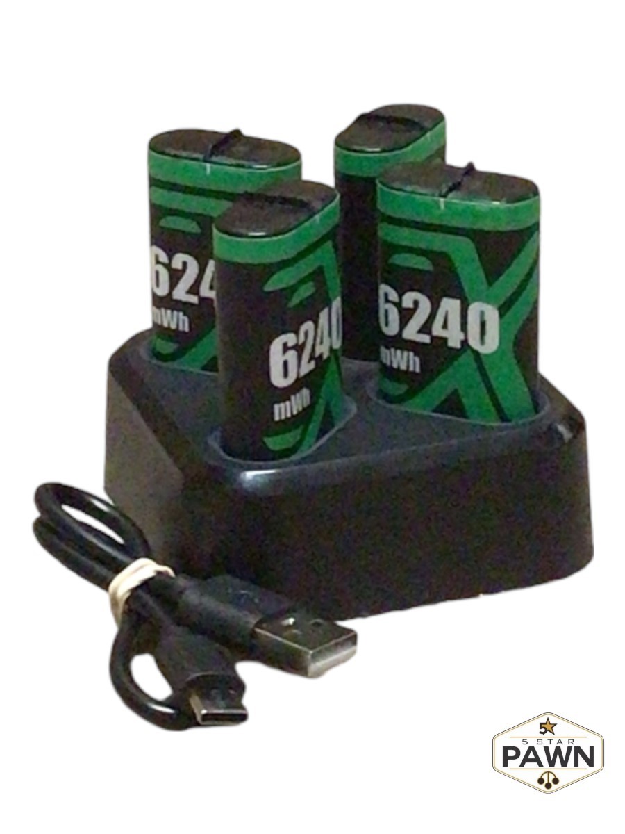 For Xbox One Series S X Controller Rechargeable Battery Pack + Charg (FVS034052)