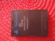 بطاقة ذاكرة PlayStation Sony Carte noire