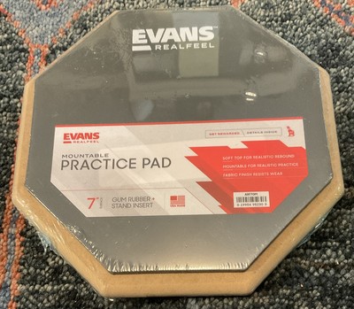Evans 7'' Real Feel Apprentice Mountable Practice Pad