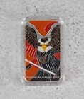 2024 Fantasy Mind Bullion American Eagle Jedi 1 oz Colorized Silver Bar - In Cap
