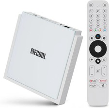 MECOOL KM2 PLUS Deluxe Android Smart TV Box 4...