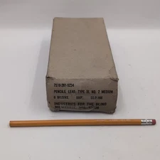 51 Single Vintage Skilcraft Bonded No. 2 Medium Pencils New old stock