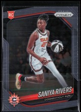 2025 Panini Prizm WNBA #131 Saniya Rivers