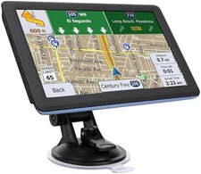 Car Truck GPS Navigation 7 Inch Touch Screen 2023 Maps Spoken Direction