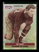 1991 Pro Set #3 Jim Thorpe