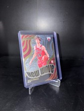 Matas Buzelis 2024-25 Panini Revolution New Wave Rookie Basketball Card