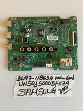 Samsung OEM Main Board — Model UN50J5000BFXZA  Version DA01 Part BN97-11863A