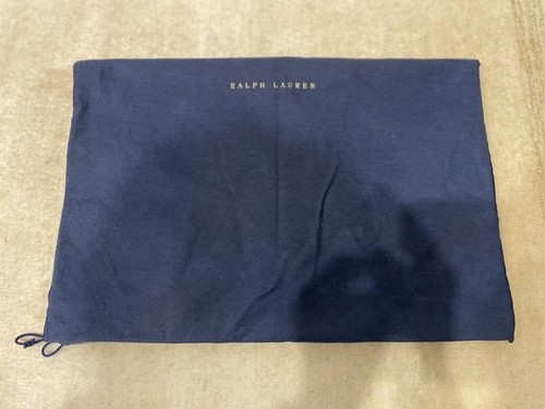 RRL Double Ralph Lauren Mail Bag Leather Vintage Limited Edition Authentic - Picture 3 of 3