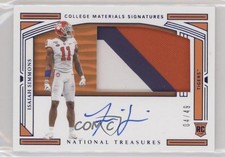 2020 Panini National Treasures Collegiate Blue 4/49 Isaiah Simmons #126 Auto 0gg
