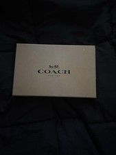 COACH 3-IN-1 WALLET GIFT SET BLACK  SAME DAY SHIPPING  NEW IN BOX