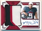 MICHAEL PENIX JR 2024 NATIONAL TREASURES RC BLACK AUTOGRAPH 3 COLOR PACH AUTO /5