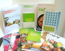 Weight Watchers WW 360 Weekly Recipe Beyond Scale Booklets Tracker Pocket Guide