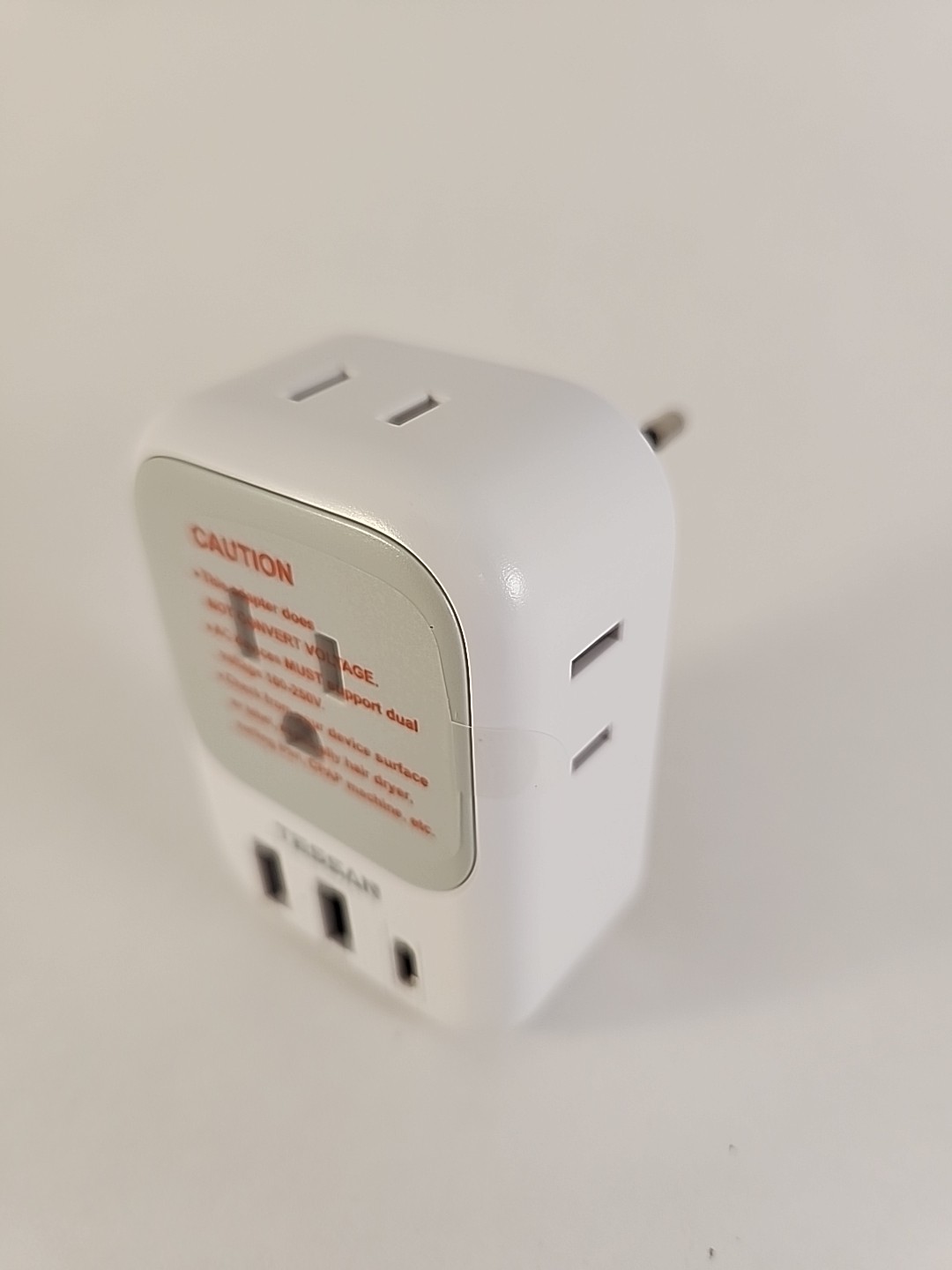 With 4 Outlet 3usb For Us Travel To Spain Italy Greece Europ