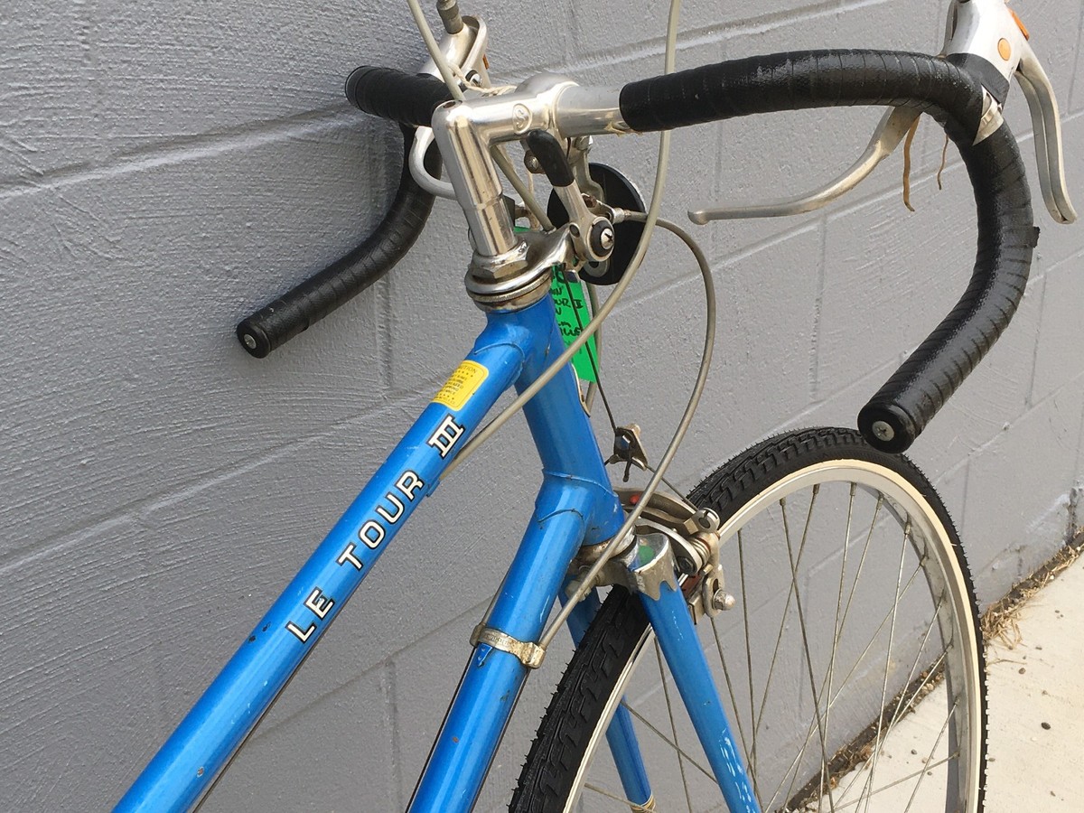 Schwinn Letour III Blue 53cm Mixte Japan Bicycle Rebuilt 53cm NEW