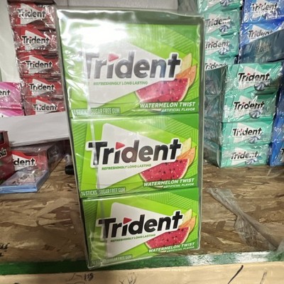  Brand new 12-pack Trident value bundle. Fresh, factory sealed packs. 