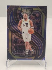 #178 2024-25 Select Premier Retail BASE } Isaiah Collier RC Jazz
